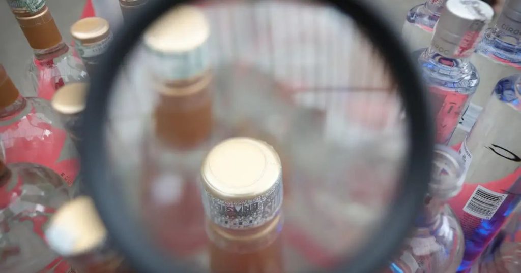 Intoxicação por metanol: Brasil tem 36 casos confirmados e sete mortes