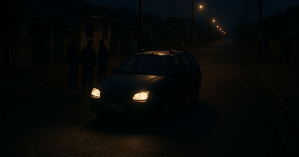 Homem é assaltado após dar carona a desconhecidos em Canoinhas