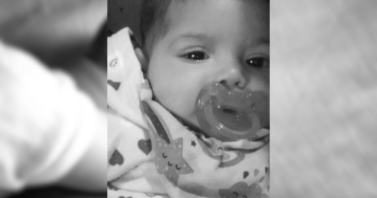 Família faz vaquinha para translado do corpo de bebê que morreu em acidente na BR-476, em São Mateus do Sul