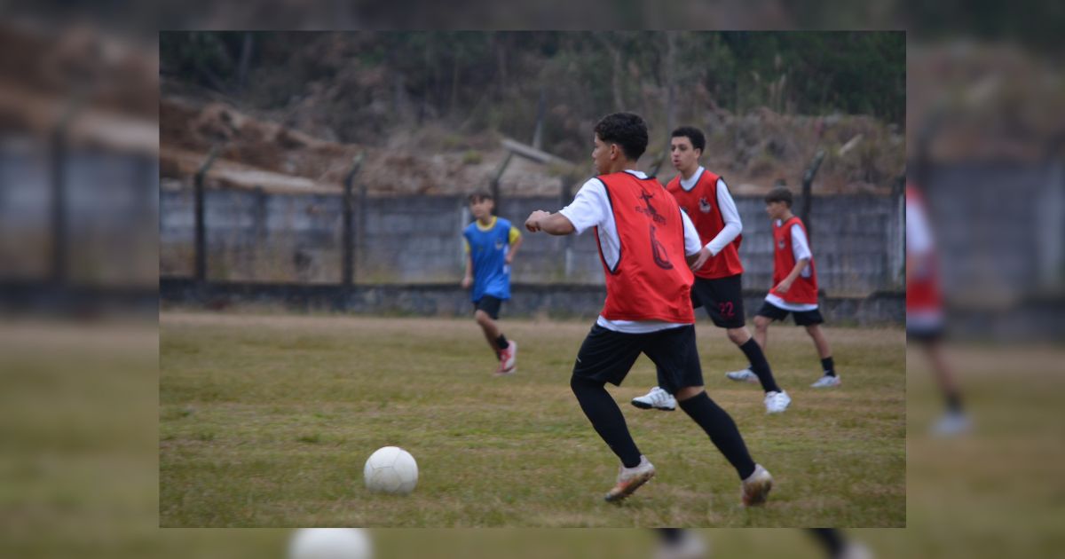 Samas Sport Club realiza peneira para jovens atletas neste sábado em São Mateus do Sul