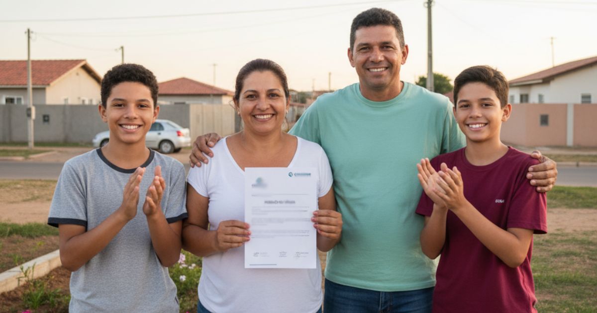 Estado institui perdão de dívidas de até R$ 7 mil com a Cohapar; medida beneficia 17 mil famílias