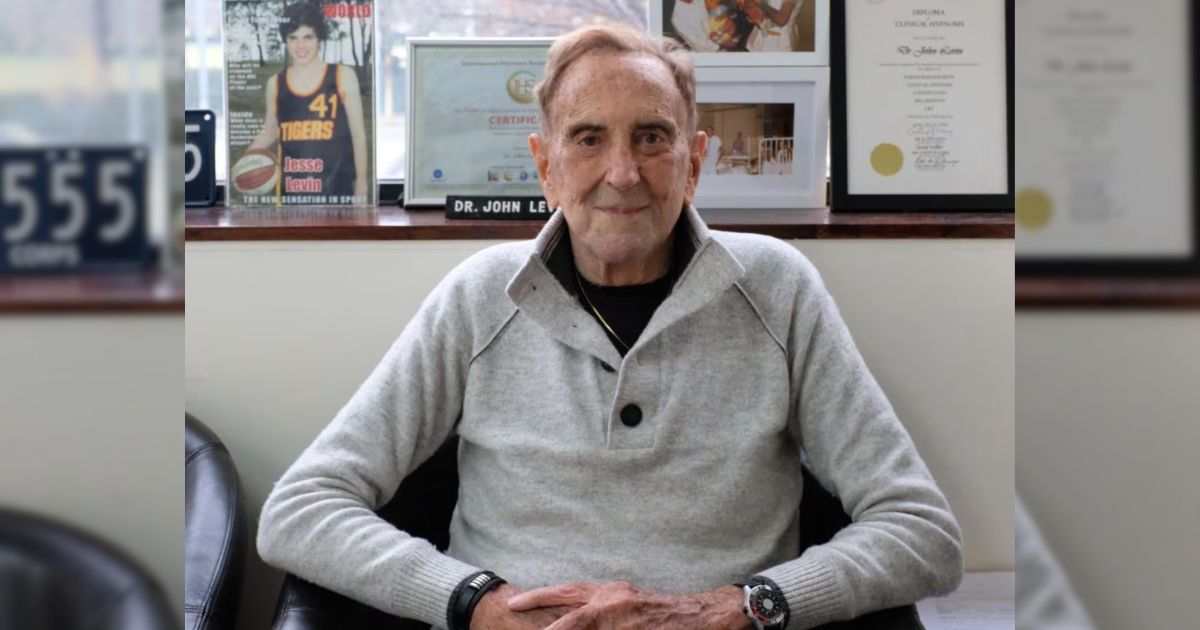 Australiano vira pai aos 92 anos e planeja ter mais filhos