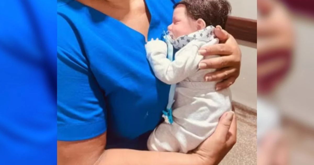 Mulher leva bebê reborn com “sintomas de gripe” para consulta médica em UPA