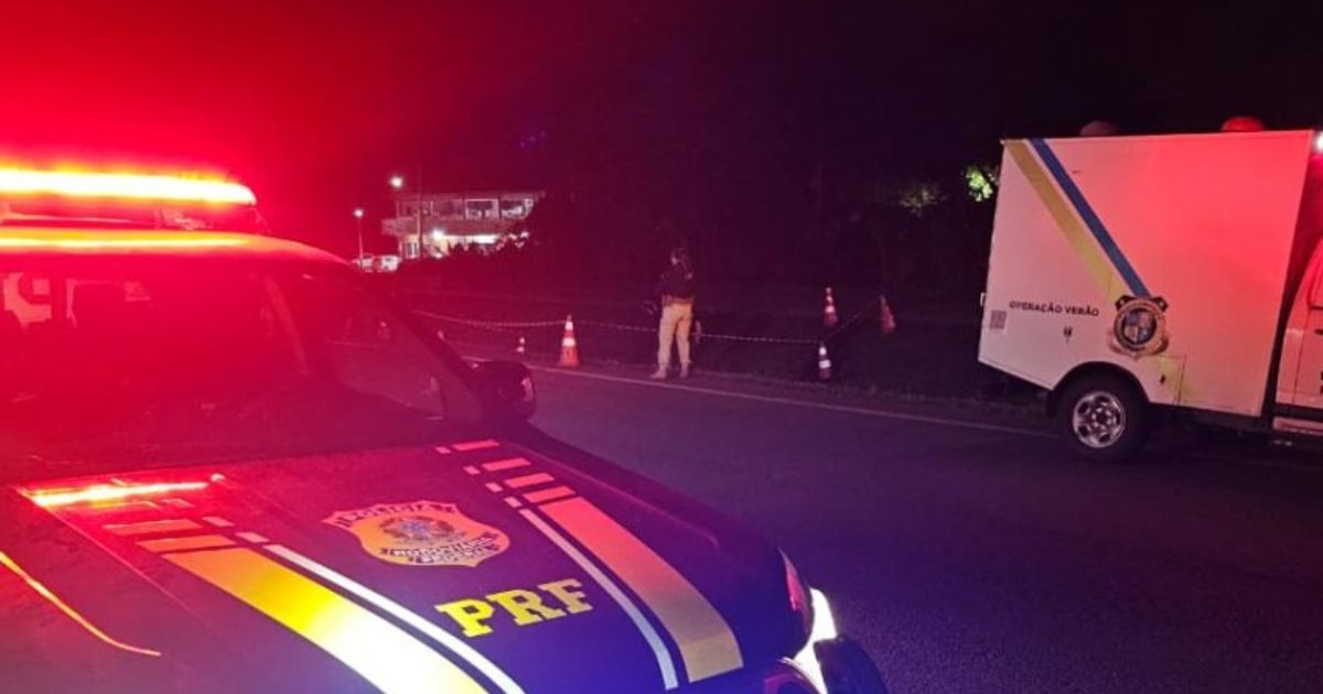 Menina de 11 anos morre atropelada na BR-277