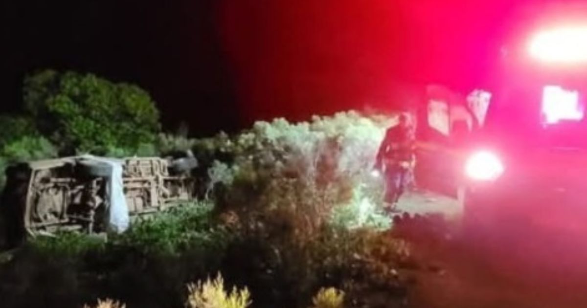 Tragédia em Vacaria: pai e filha morrem após capotamento e ataque de abelhas