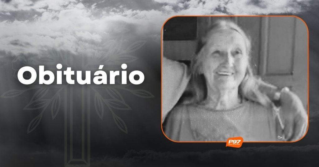 Nota de falecimento: Lidia Kuzniarski Pietraski aos 85 anos