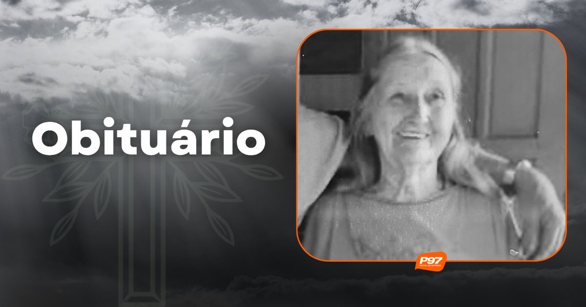 Nota de falecimento: Lidia Kuzniarski Pietraski aos 85 anos