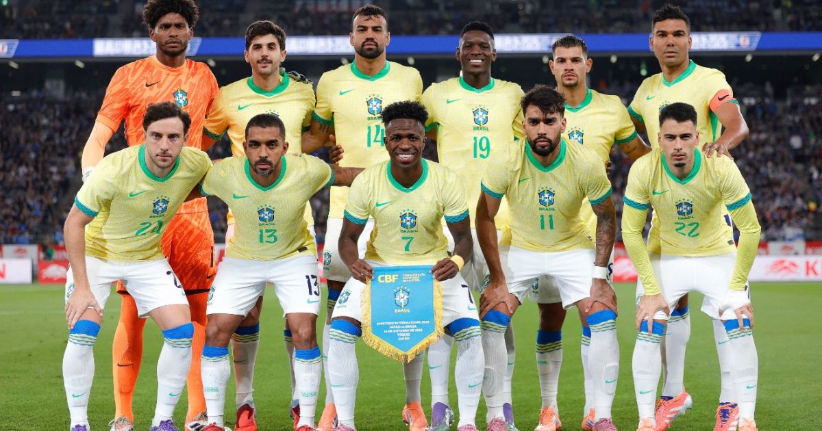 Seleção brasileira perde de virada em amistoso contra o Japão