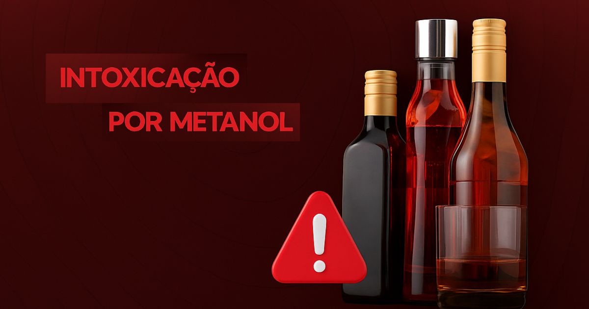Secretaria de Saúde de São Mateus do Sul alerta sobre risco de intoxicação por bebidas adulteradas com metanol