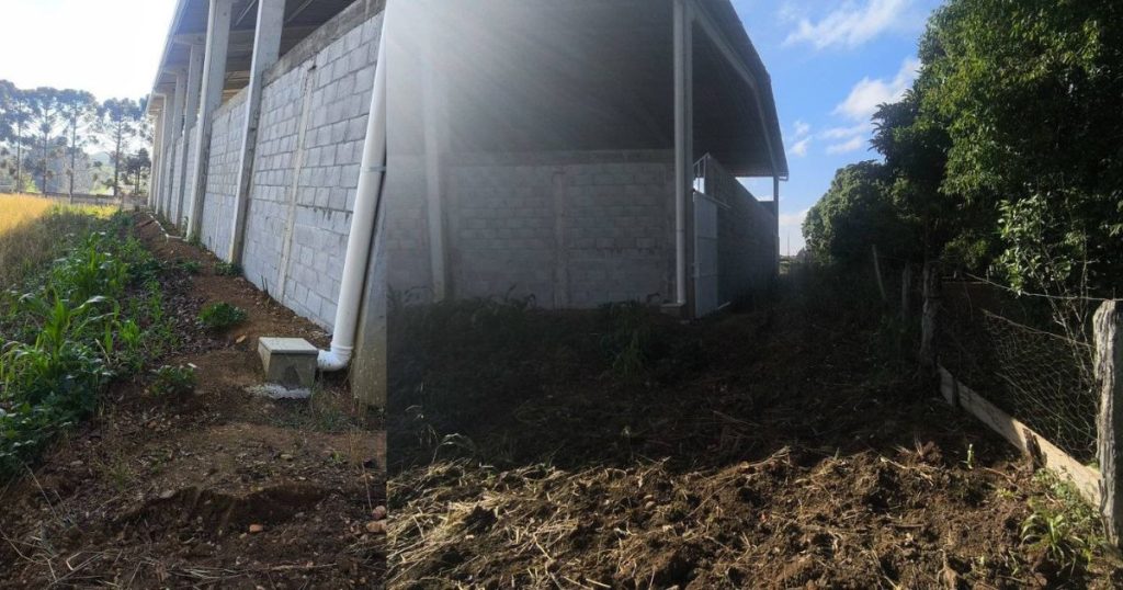 Moradora denuncia descaso em obra de quadra esportiva em São João do Triunfo; Prefeitura divulga nota de esclarecimento