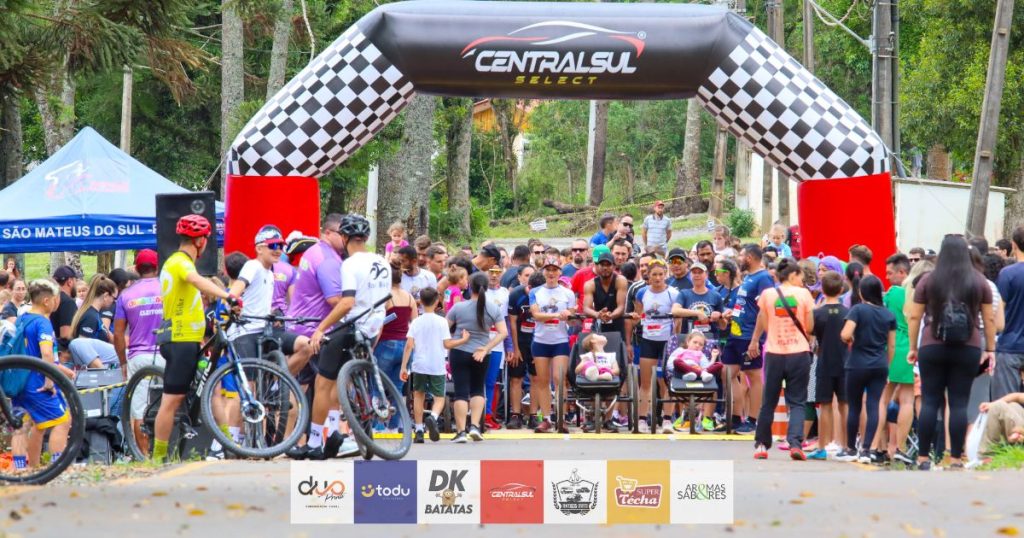 3ª Samas Run Kids Inclusivo reúne mais de 400 participantes em São Mateus do Sul e supera expectativas