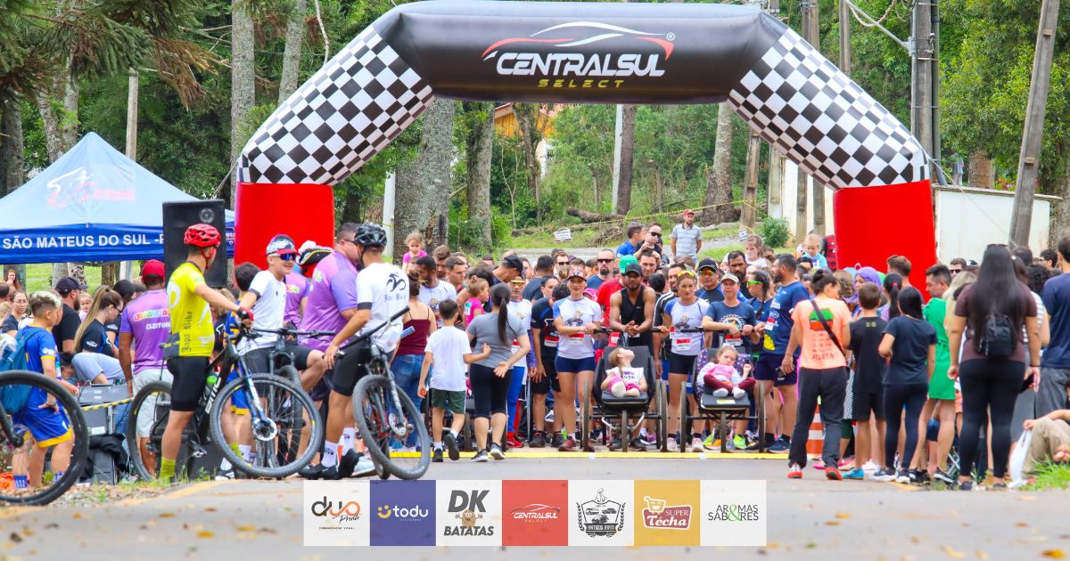 3ª Samas Run Kids Inclusivo reúne mais de 400 participantes em São Mateus do Sul e supera expectativas