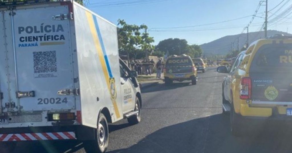 Operação policial deixa quatro mortos em confronto entre União da Vitória e Bituruna