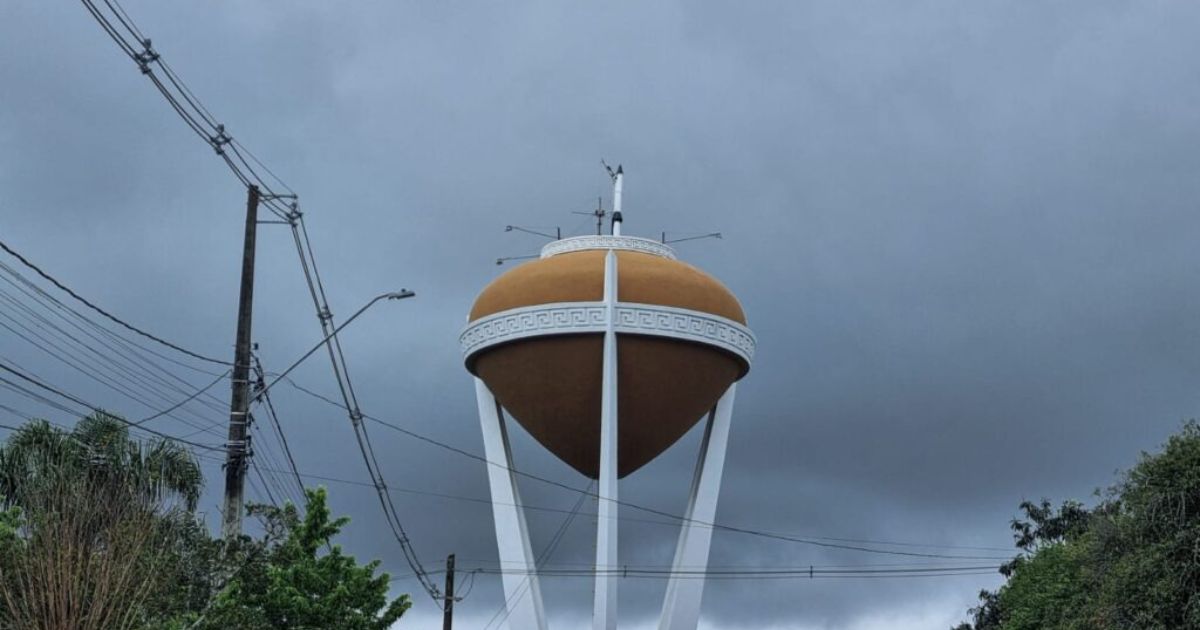 Semana começa chuvosa e com temperaturas amenas em São Mateus do Sul, aponta Simepar