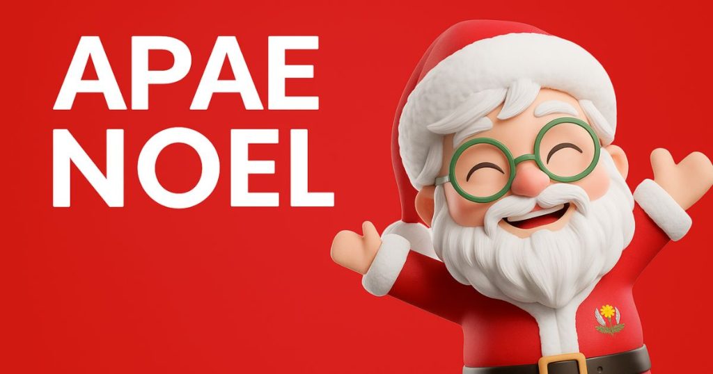 Natal solidário: campanha beneficente arrecada fundos para a Apae de São Mateus do Sul com prêmios de até R$ 300 mil