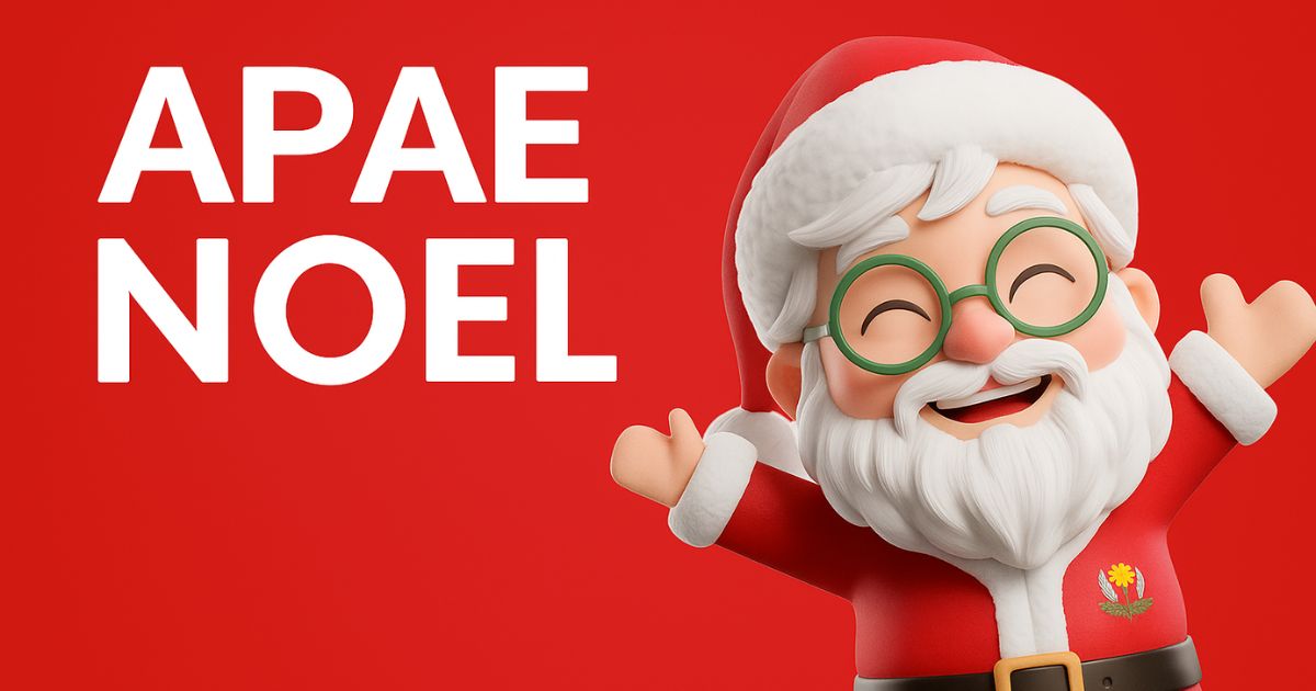 Natal solidário: campanha beneficente arrecada fundos para a Apae de São Mateus do Sul com prêmios de até R$ 300 mil