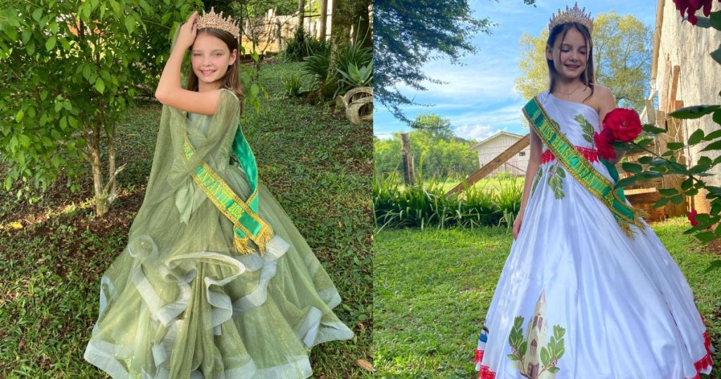 São-mateuense é eleita Miss Brasil Infantil 2026 e vai representar o país no Peru