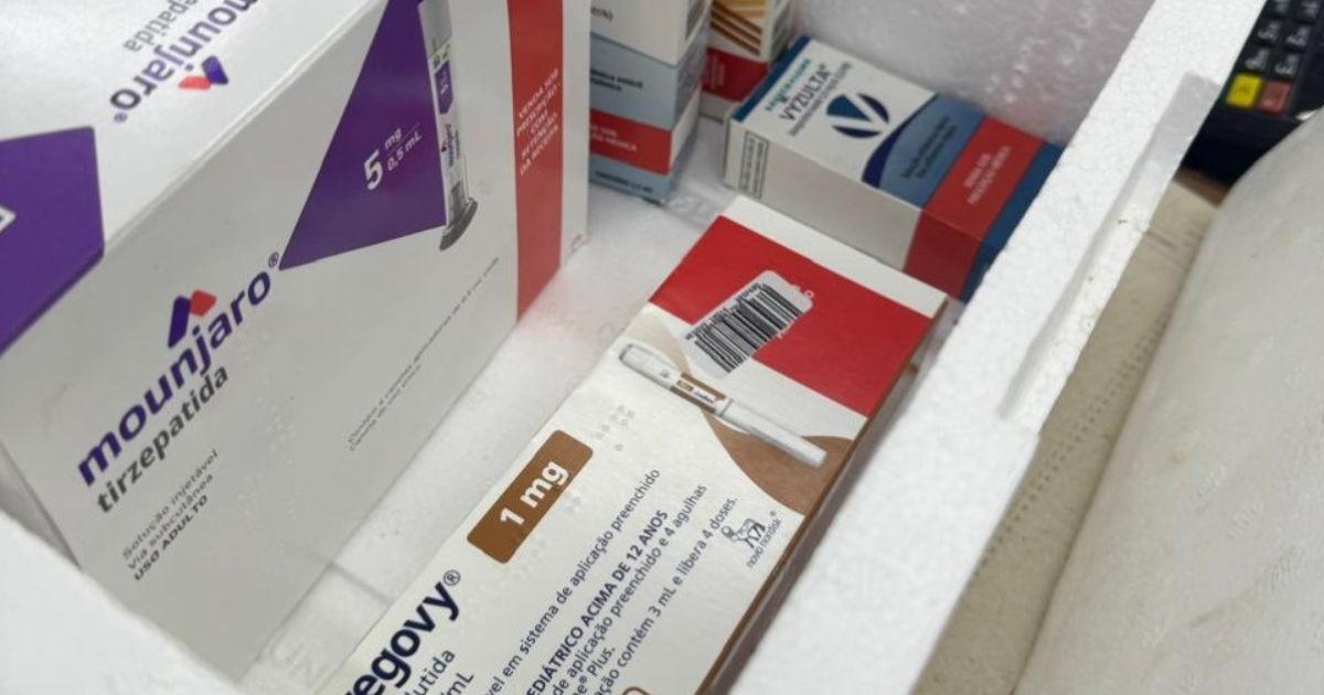 Polícia desarticula esquema de roubo e venda de medicamentos emagrecedores no Paraná