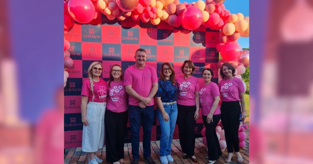 Campanha X Solidário 2025 arrecada R$ 55 mil para a Rede Feminina de Combate ao Câncer de São Mateus do Sul
