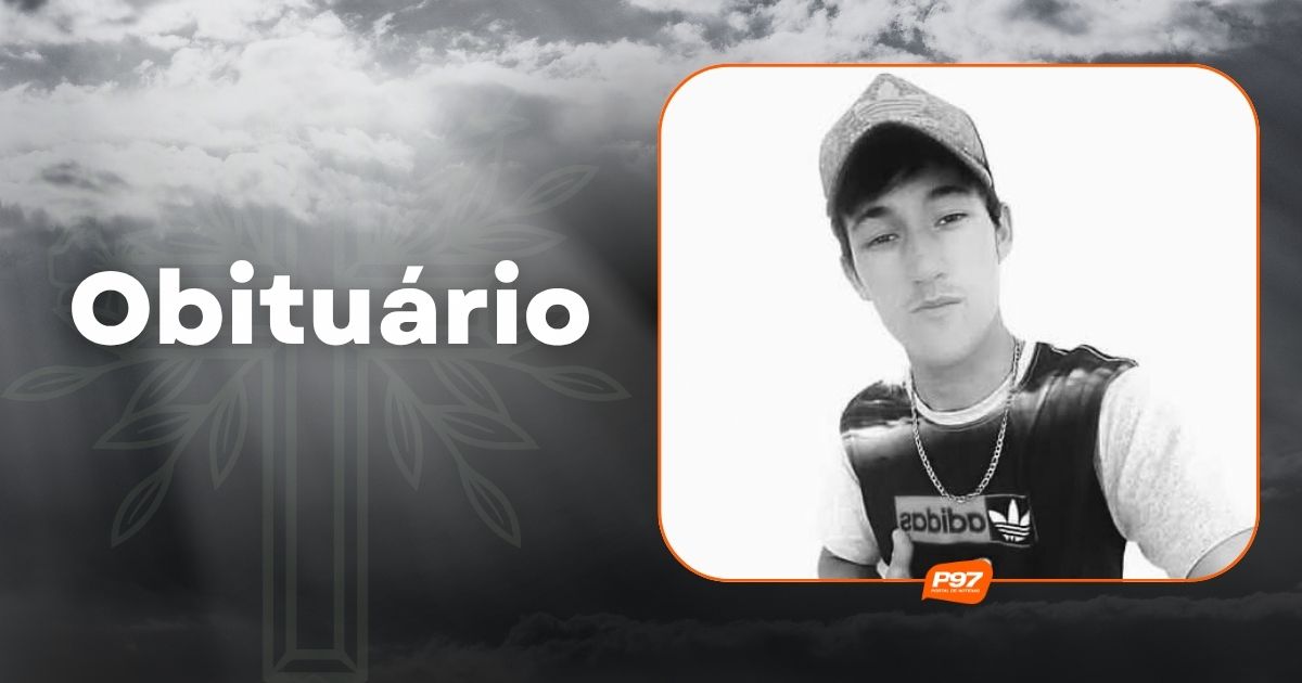 Nota de falecimento: Welington Cordeiro Batista, aos 24 anos