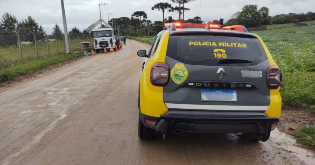Tragédia na área rural: trabalhador morre após descarga elétrica violenta no Paraná