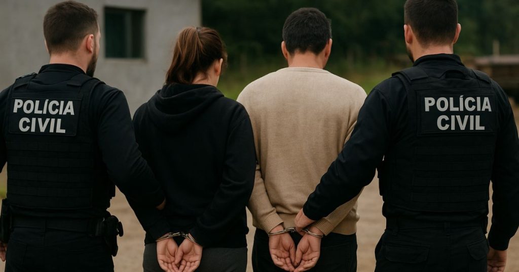 Casal é preso em Paulo Frontin em operação que desarticulou esquema de estelionato de R$ 34 milhões em SC