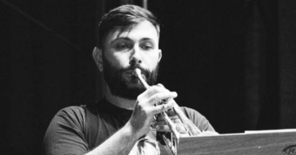 Músico de União da Vitória morre durante evento na Região Metropolitana de Curitiba