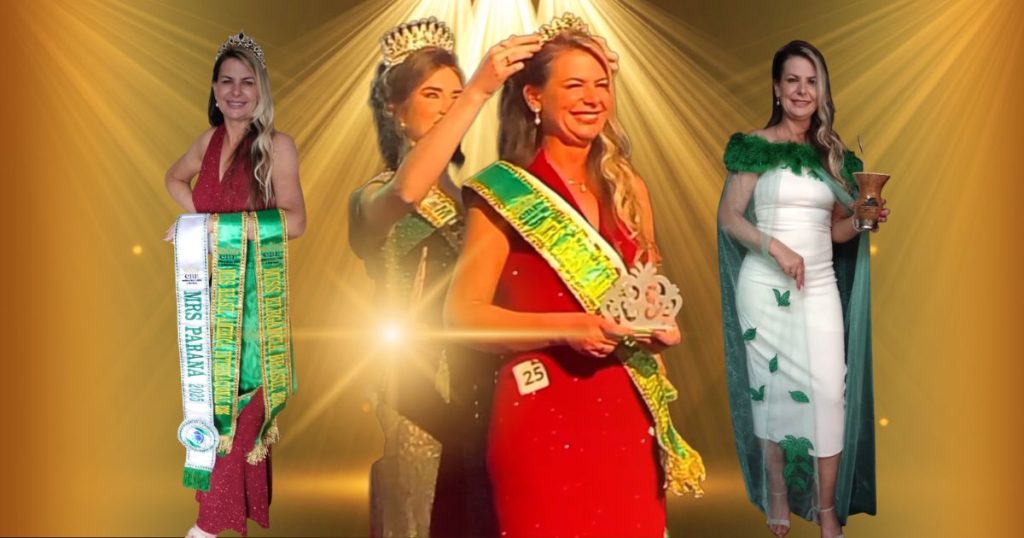 Cida Huk é coroada Miss Elegância Brasil 2026 e representará o país no México