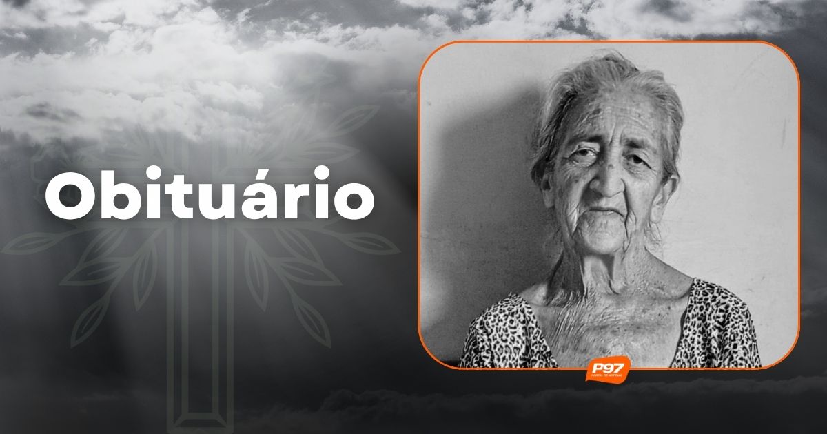Nota de falecimento: Sebastiana da Luz Chaves aos 80 anos