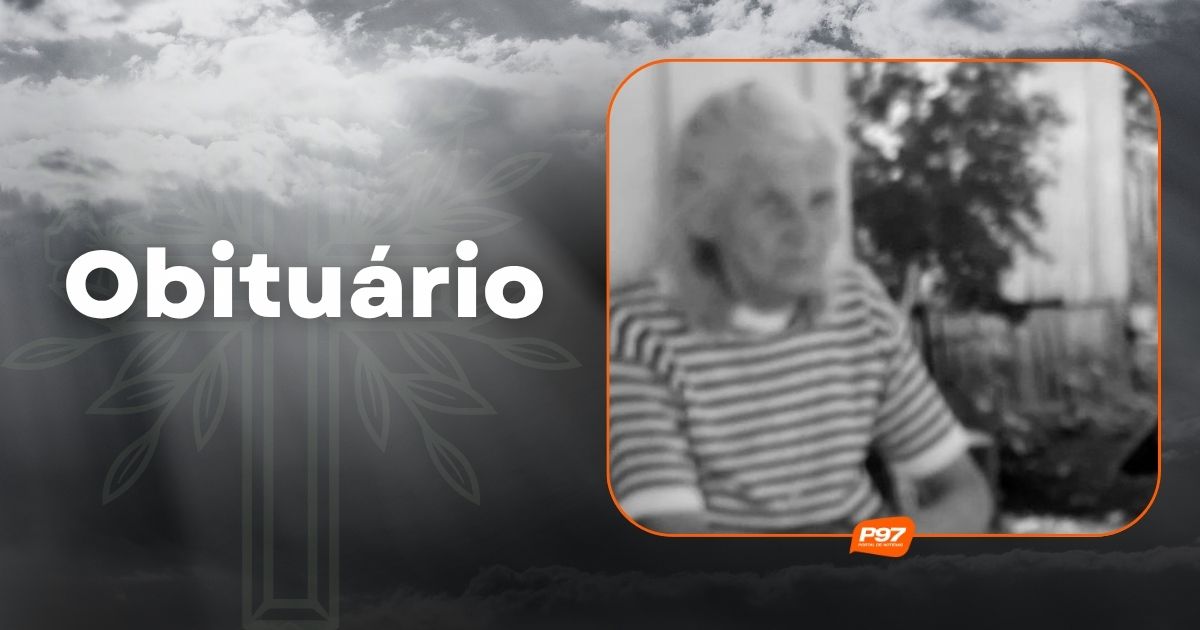 Nota de falecimento: Helena Mayeski Carpinski aos 94 anos