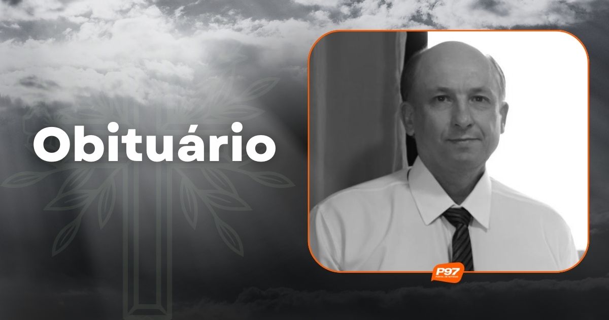 Nota de falecimento: Anizio Gilson Kaczyk Wactavski falece aos 59 anos