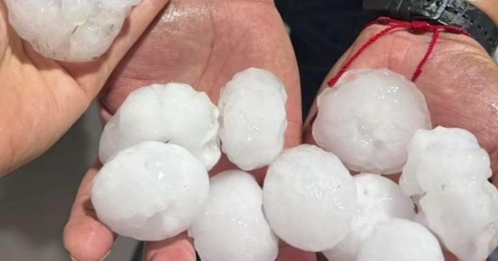 Granizo de 100g e ventos de 95 km/h: Defesa Civil do Paraná prepara ajuda a municípios afetados