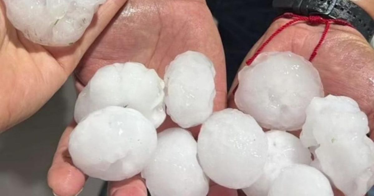 Granizo de 100g e ventos de 95 km/h: Defesa Civil do Paraná prepara ajuda a municípios afetados