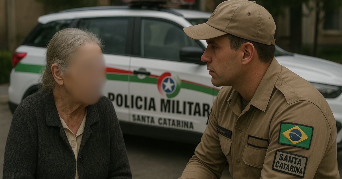 Idosa é dopada e tem R$1 mil roubados após sair de banco em Mafra; criminosos seguem foragidos