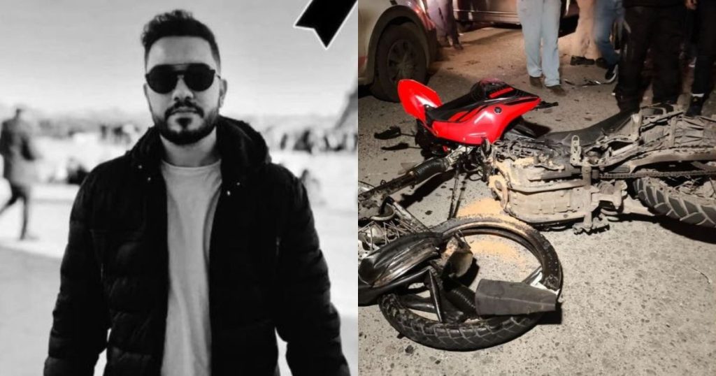 Motociclista morre no Paraná após tentar desviar de cachorro na pista 