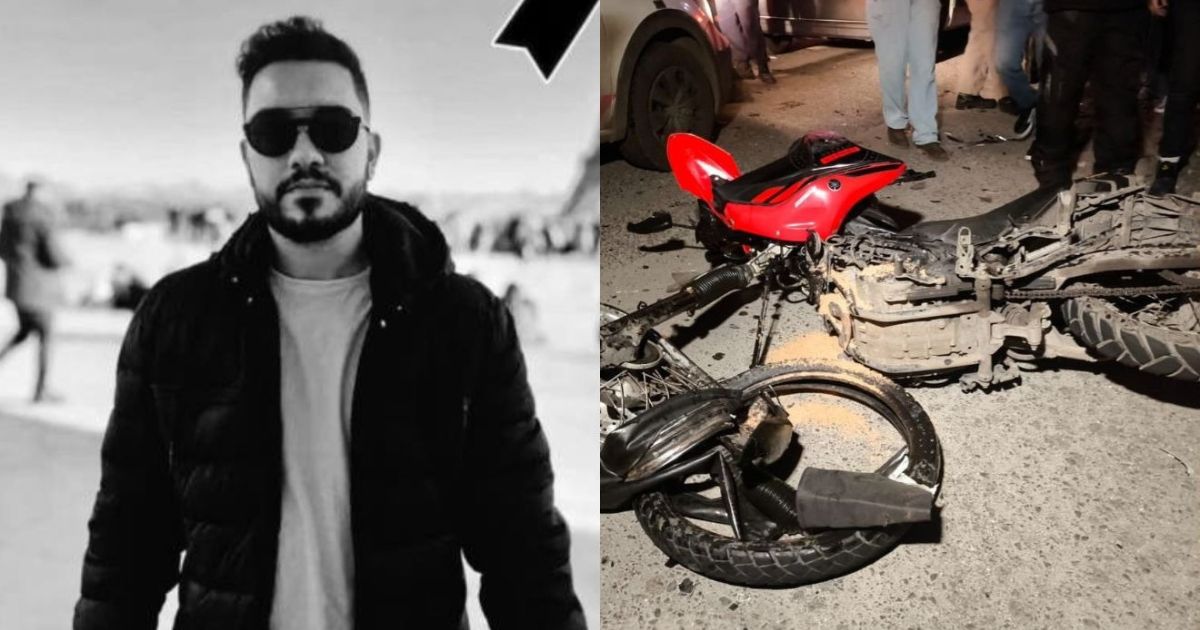 Motociclista morre no Paraná após tentar desviar de cachorro na pista 