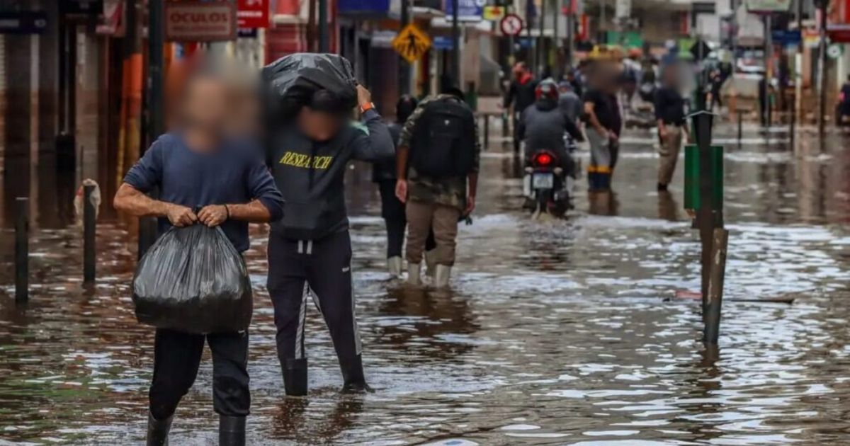 PF apura desvio de R$ 120 milhões em recursos da assistência social destinados à ajuda após tragédia no RS