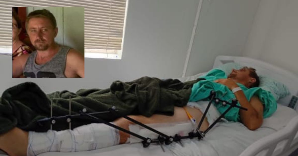 Família realiza campanha para ajudar o são-mateuense Dionísio Kuczera após grave acidente de moto