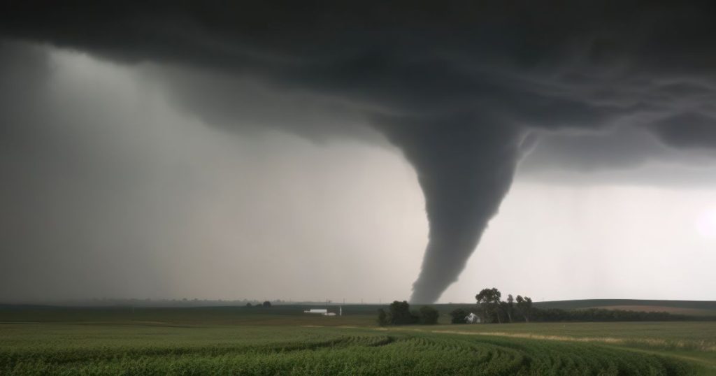 Ventos de 250 km/h: como se proteger durante um tornado?