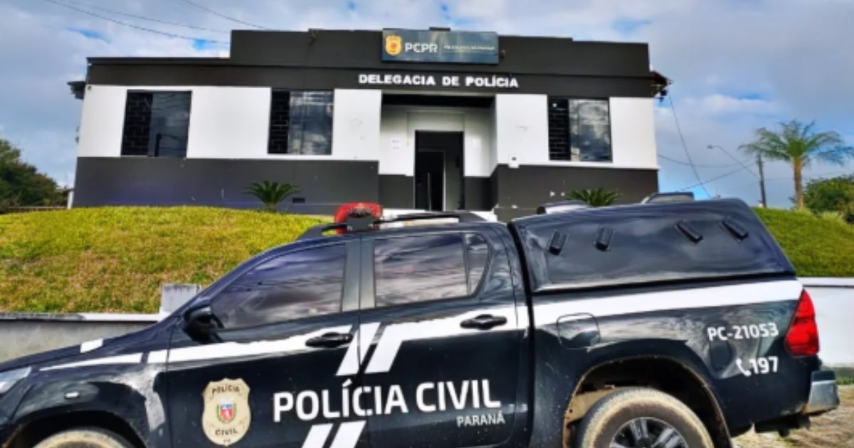 Homem é preso pela Polícia Civil em cumprimento de mandado em São João do Triunfo