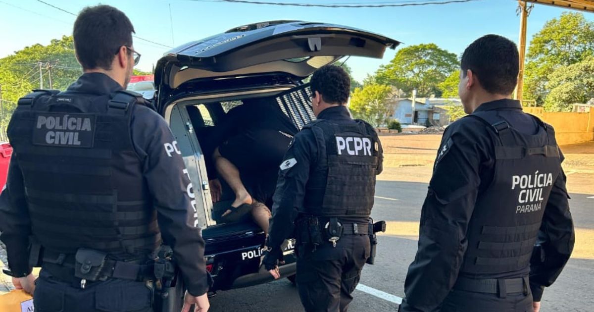 Operação Colheita resulta em prisões por tráfico de drogas em São Mateus do Sul, São João do Triunfo e Palmeira