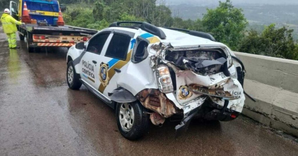 Quadrilha que usava falsos carros oficiais para transporte de droga é alvo da PCPR