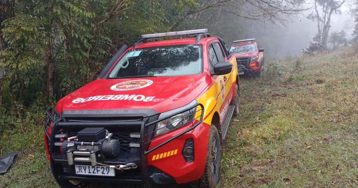 Jovem de 14 anos desaparece após se afogar no Rio Canoinhas em Três Barras