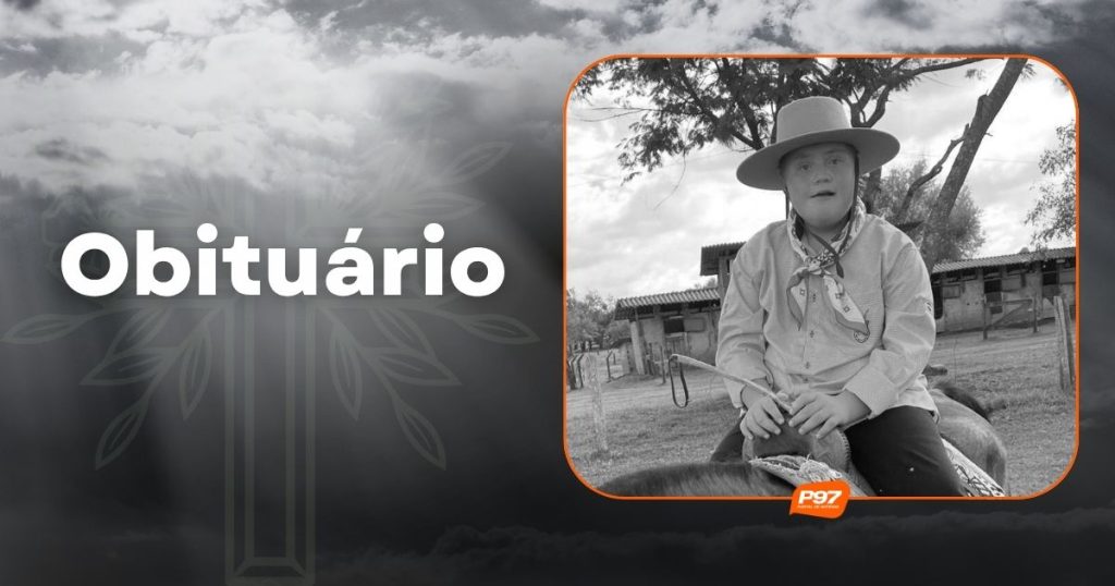 Nota de falecimento: Nickolas Rafael Nadolny aos 14 anos