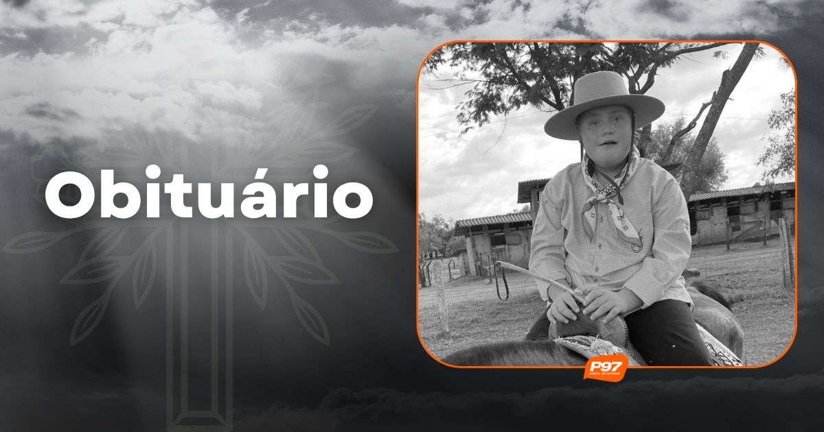 Nota de falecimento: Nickolas Rafael Nadolny aos 14 anos