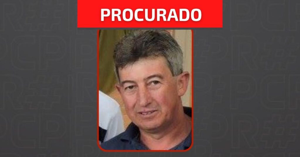 PCPR divulga foto de homem foragido por estupro de vulnerável em Mallet