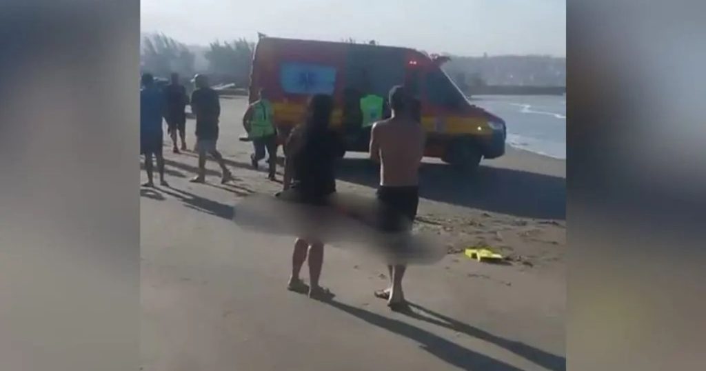 Menino de 8 anos morre após afogamento em praia de SC