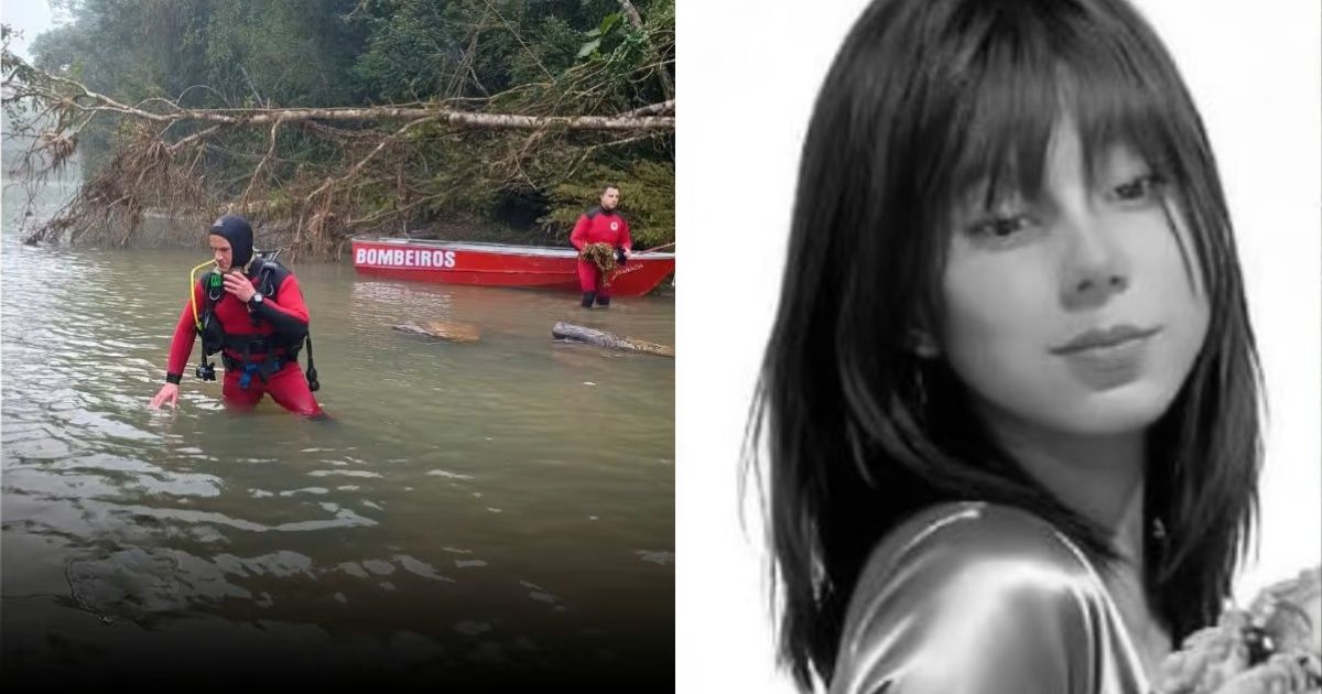Identificada menina de 14 anos que morreu afogada no Rio Canoinhas, em Três Barras