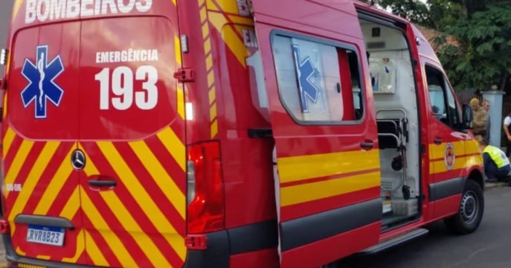 Criança de 8 anos fica ferida após atropelamento em Canoinhas