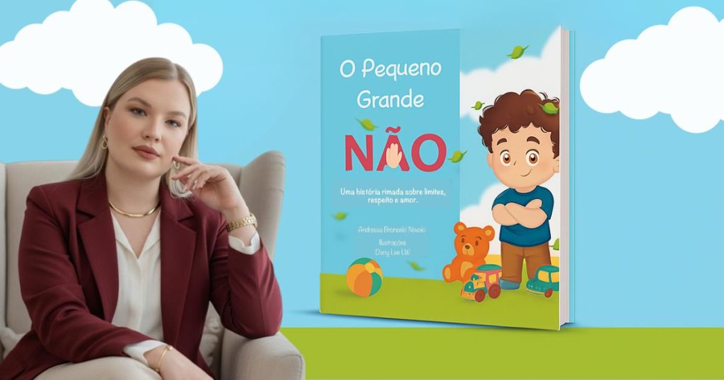 Escritora de São João do Triunfo prepara lançamento de livro infantil sobre a importância do “não”
